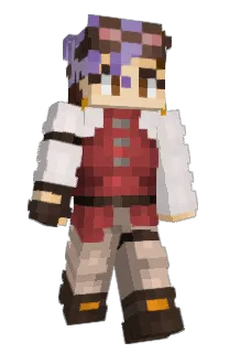 Front of BiscGutz's skin