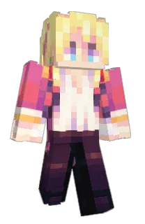 Front of Cyntimental's skin