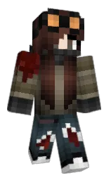Minecraft skin — Classic model