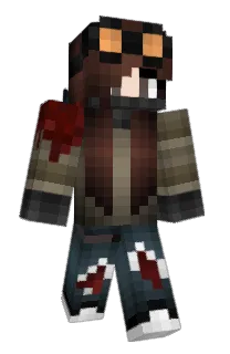 Front of Minecraft skin