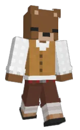 jekut67's Minecraft skin wearing the Pan cape