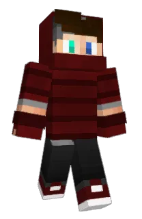 Front of RealBenex's skin