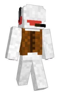 Front of Minecraft skin