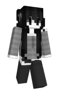 Front of jadeie's skin
