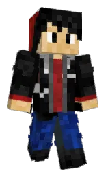 ChaoticCar's Minecraft skin wearing the Follower's cape