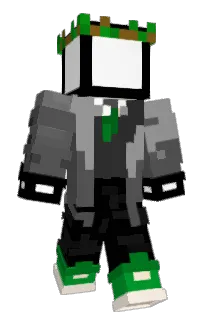 Front of Minecraft skin