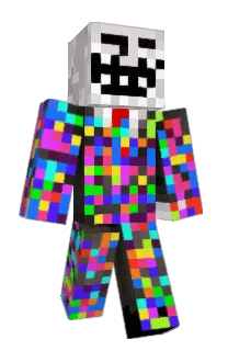 Front of Emansp's skin