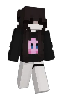Front of luvhi's skin