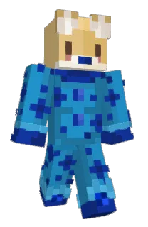 Front of itsjustpants's skin