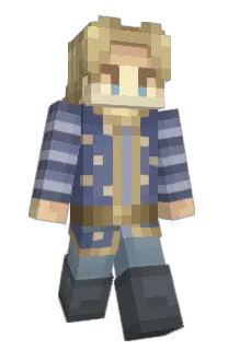Front of favemango's skin