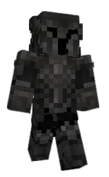 AnBorder's Minecraft skin wearing the Mojang Office cape