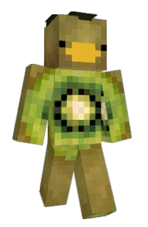 Front of Minecraft skin