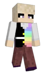 Slim Minecraft skin