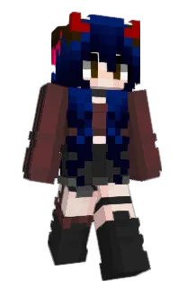 Front of KristyCat33YT's skin