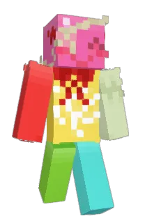 Front of ComedyDevilz's skin