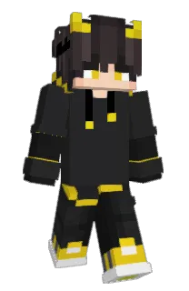 Front of Minecraft skin