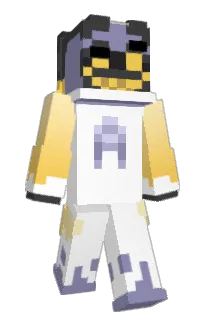 Front of Quinredest's skin