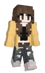Back of ItzYaGirlJen's skin