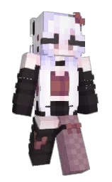 thunder and magnolia Minecraft skin — Slim model — first worn by Eowyn6866