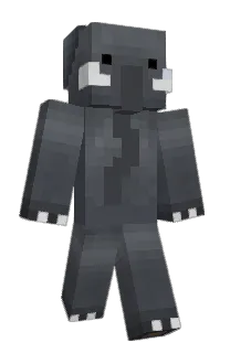Front of JayChickenTender's skin