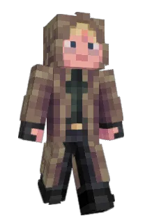 Front of pxdR's skin