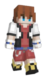 xN4M's Minecraft skin wearing the Migrator cape