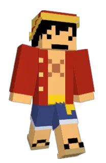Front of bewyc's skin