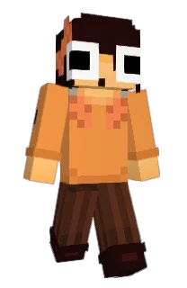 Front of Murioz's skin