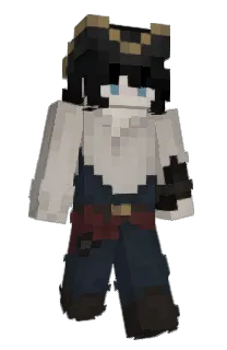 Front of TaxEvade's skin