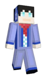 Slim Minecraft skin