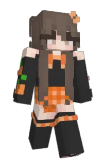 Front of WitchesCat's skin