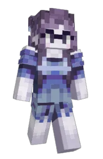 Front of Minecraft skin