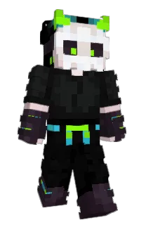 Front of Wenzelo's skin