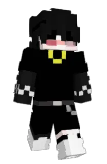 Front of BBCWolf's skin