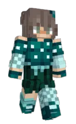 Minecraft skin — Slim model