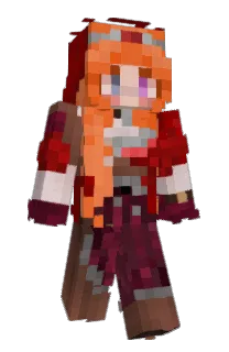 Front of Yaagiee's skin