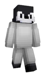 Tuskpir's Minecraft skin wearing the Pan cape