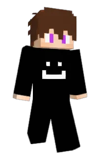 Front of xekelet's skin