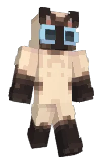 Front of 0Grass0's skin