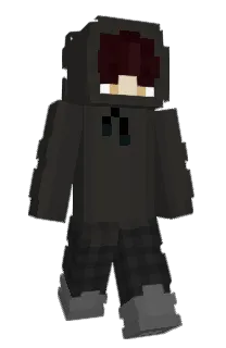 Front of ccln's skin