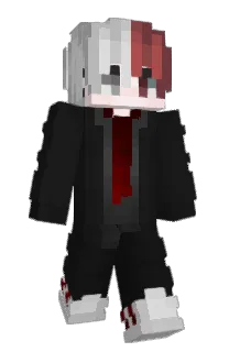 Front of Cqllel's skin