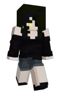 Front of Crimzon5's skin