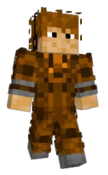 cola and carnaby tan Minecraft skin — Classic model — first worn by TVstar