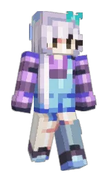 CNL_2020's Minecraft skin wearing the Vanilla cape