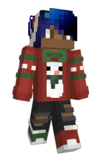 Front of BlueWolf21's skin