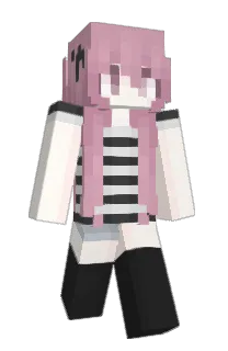 Front of Kate's skin