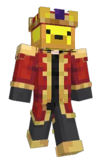 Front of WillieDaPooh's skin