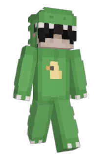 Front of silkydoll's skin