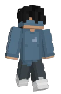 Front of Synzoku's skin