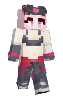 Front of Spook12's skin